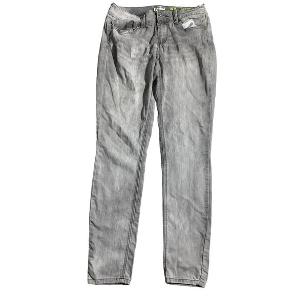 Indigo Rein Skinny Jeans Women's Size 7 – Light Gray, Stretch, Casual - Picture 1 of 7
